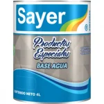HIDROLACK BARNIZ ESPECIAL SAYER - 1 L, Base Media